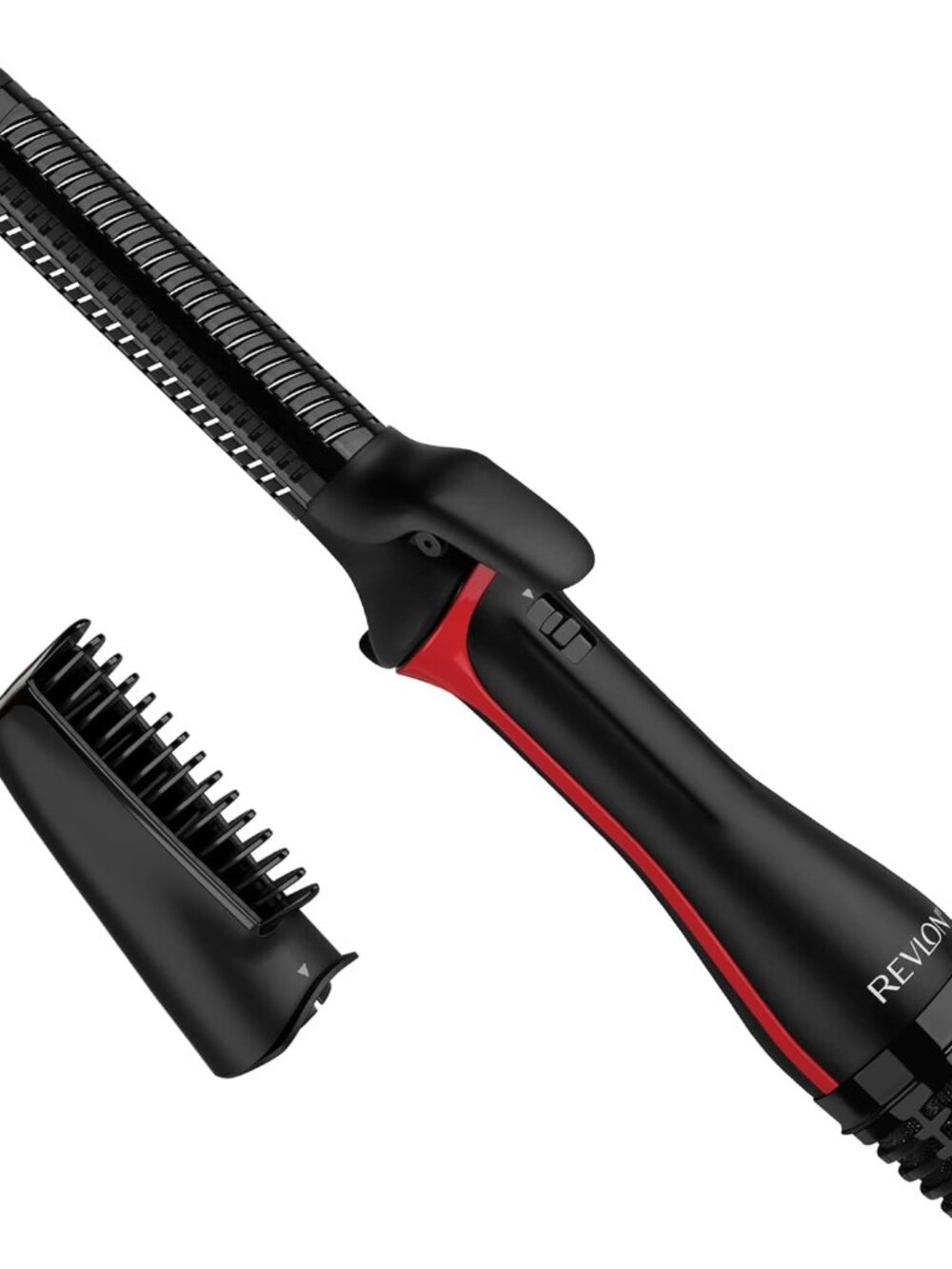 One step hair dryer/styler with tools.
